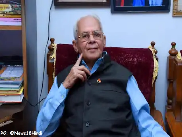 Hindi writer Prof. Sharad Pagare to be honoured with Vyas Samman-2020